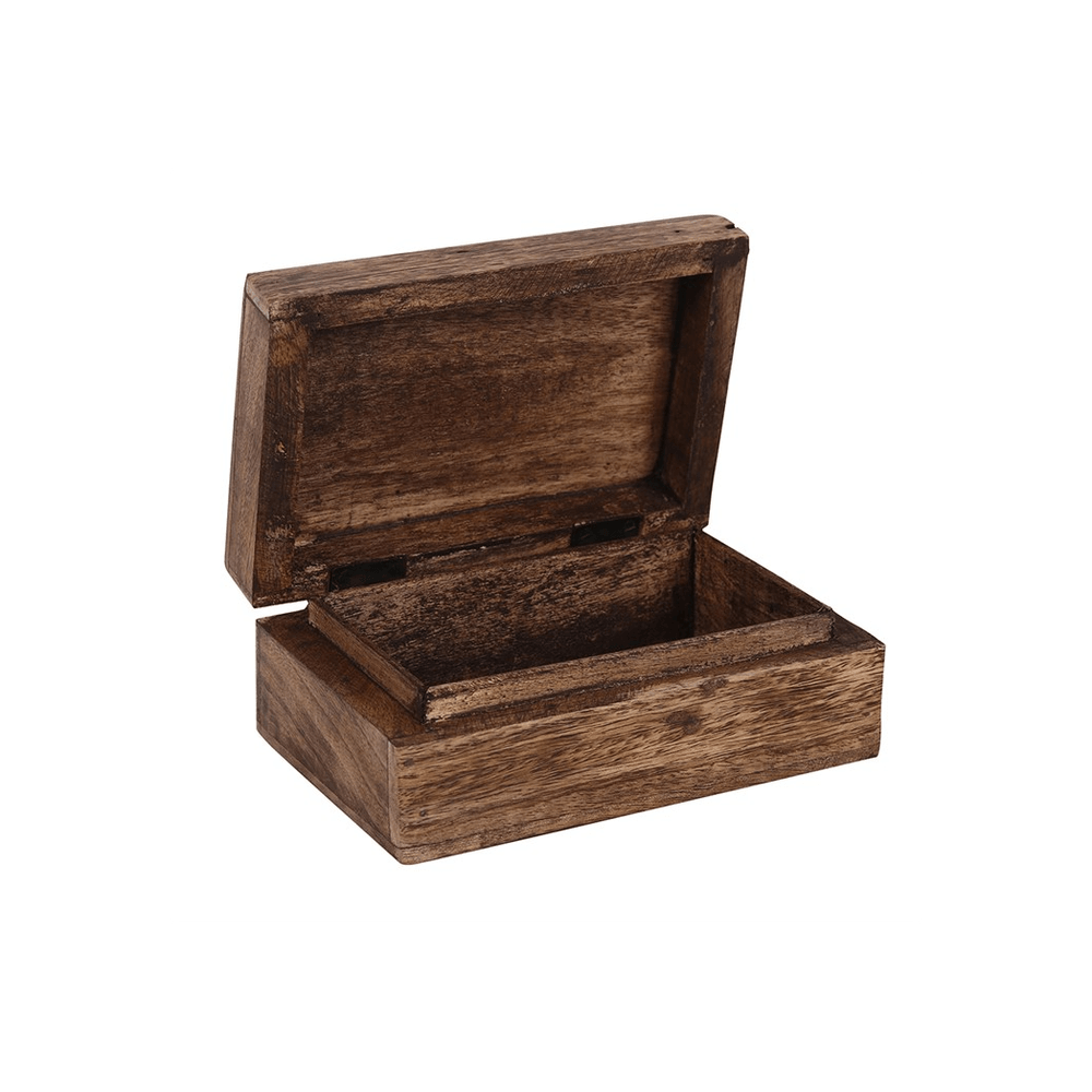 7x5in Wooden Tree of Life Box