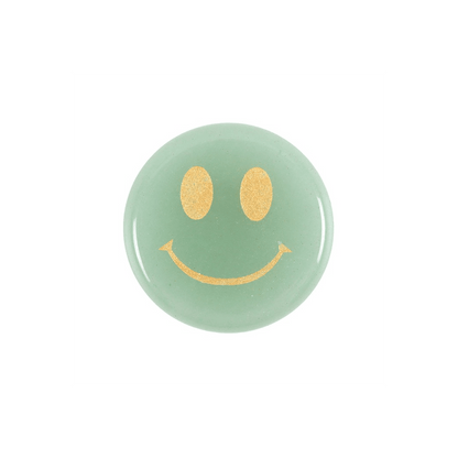 Stay Positive Aventurine Happy Face Crystal