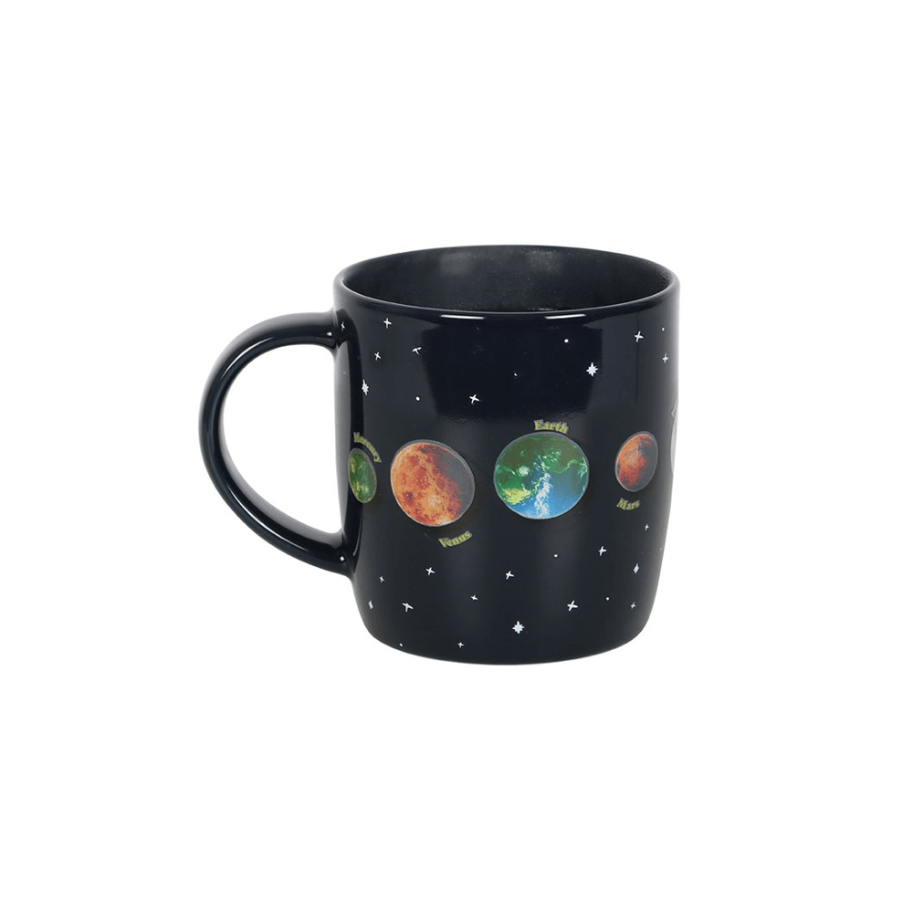 Solar System Heat Changing Mug