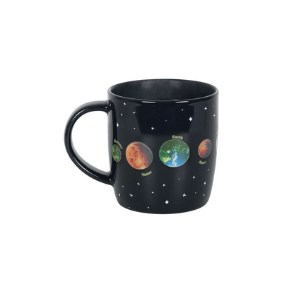 Solar System Heat Changing Mug