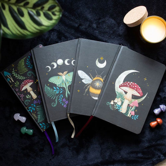 Dark Forest Mixed A5 Notebook Set of 4