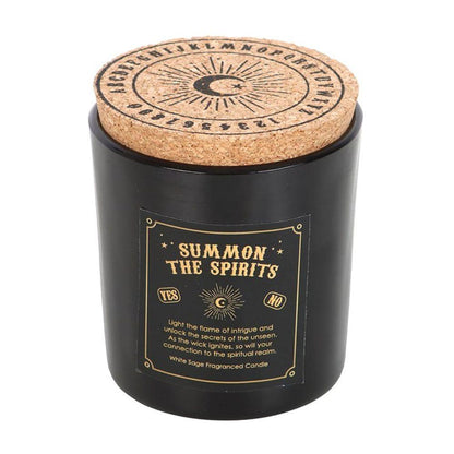 Summon the Spirits Talking Board White Sage Candle