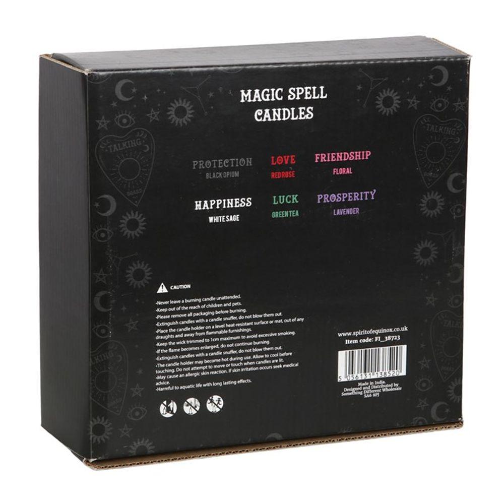 Small Magic Spell Candle Jar Gift Set