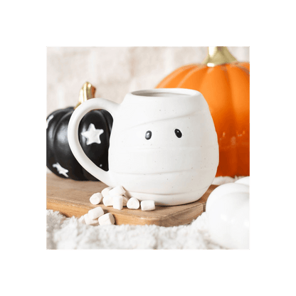 Mummy Shaped Rounded Mug