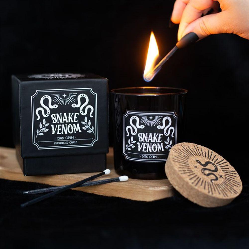 Set of 10 Witchy Candles