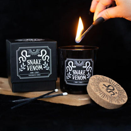 Set of 10 Witchy Candles