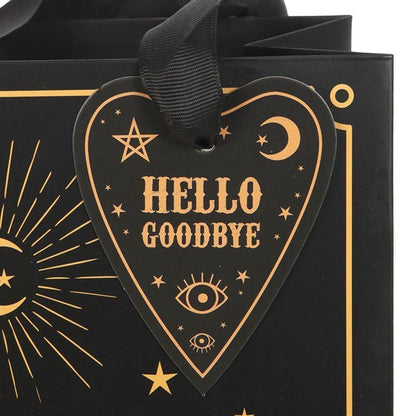 23cm Medium Black Talking Board Gift Bag