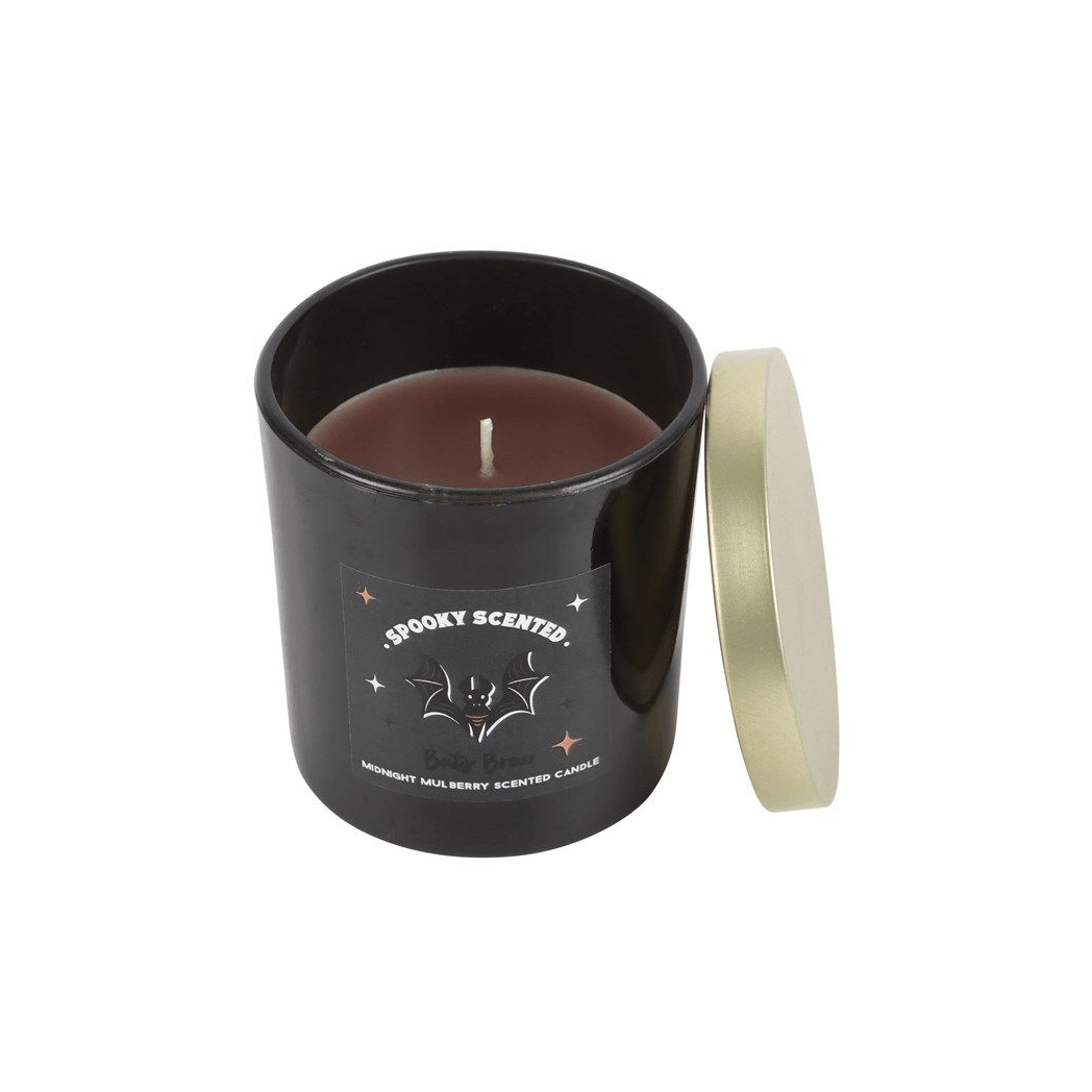 Bats Brew Midnight Mulberry Candle