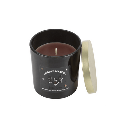 Bats Brew Midnight Mulberry Candle