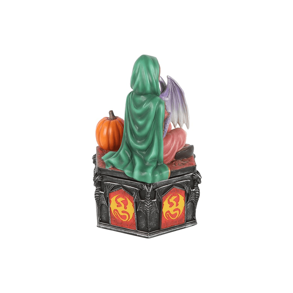 Dragon Friendship Fall Box by Anne Stokes