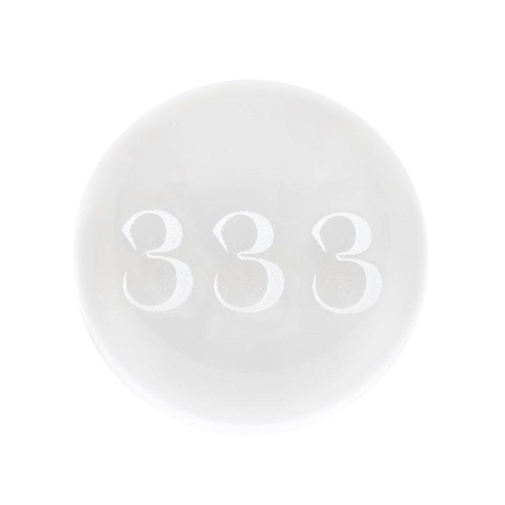 333 Angel Number Crystal Ball