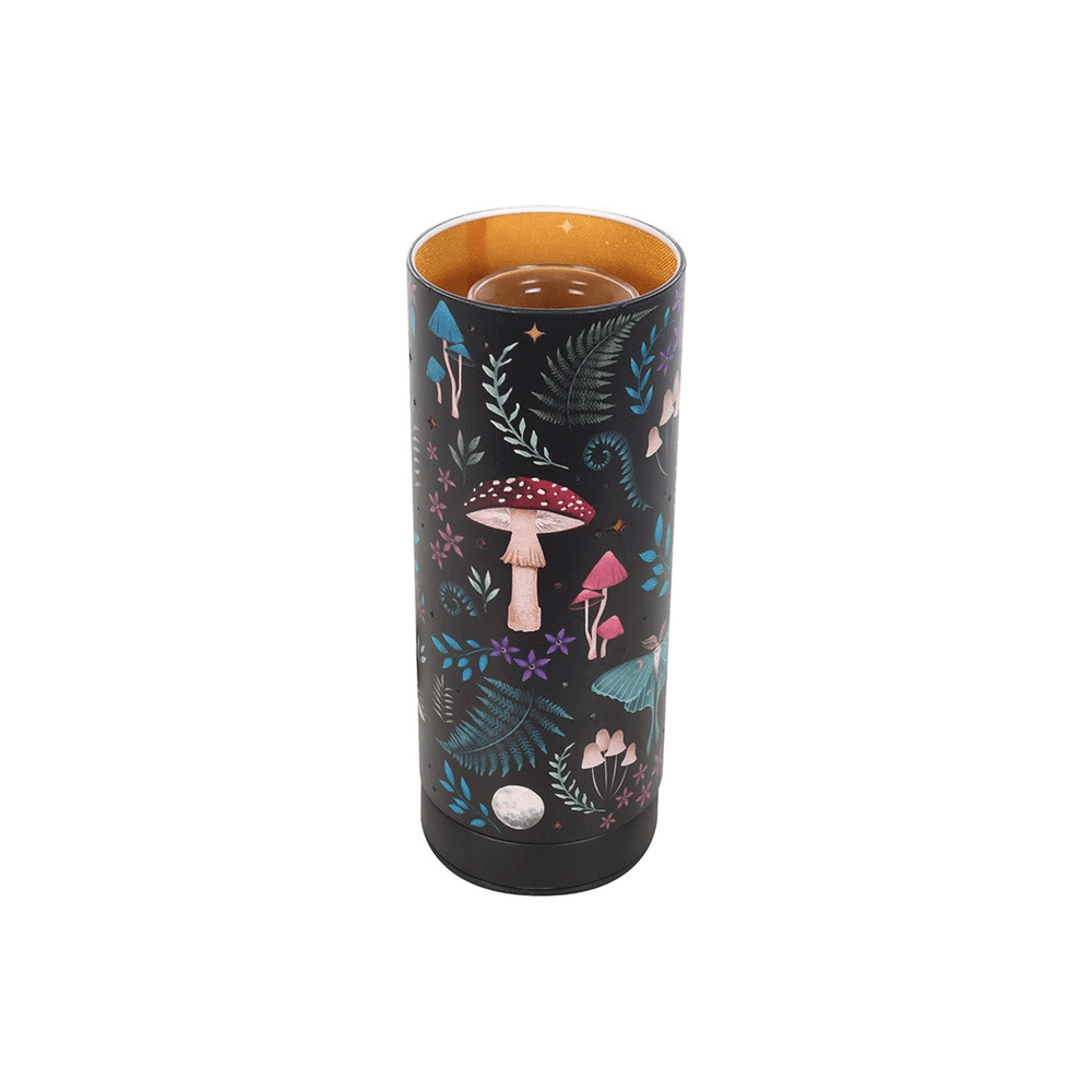 Dark Forest Print Electric Aroma Lamp