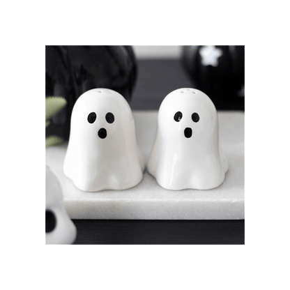 Ghost Salt and Pepper Shakers