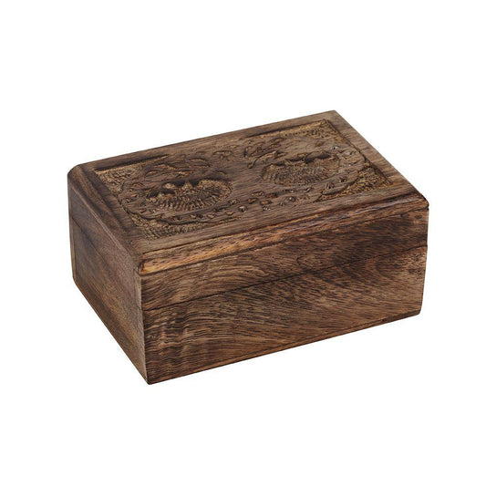 5x3in Wooden Tree of Life Box