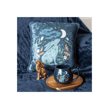 Midnight Hare Rounded Mug