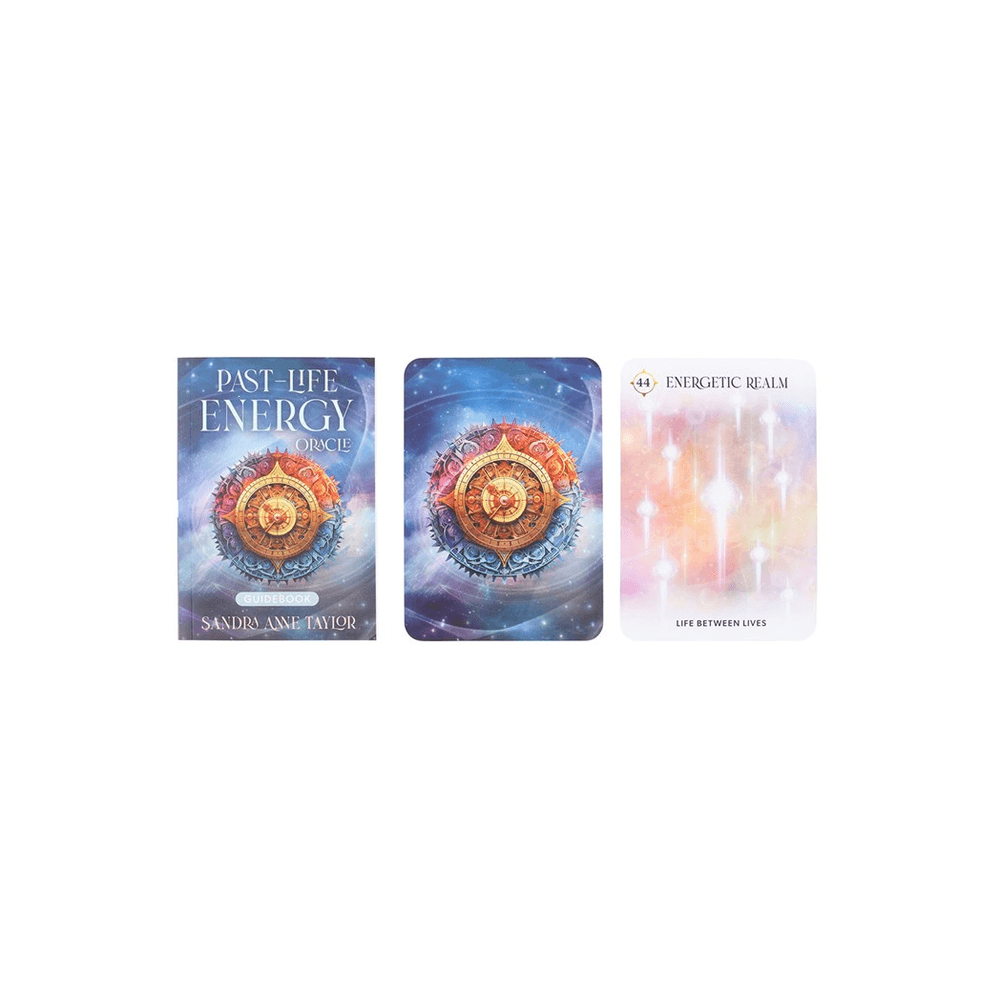 Past-Life Energy Oracle Cards