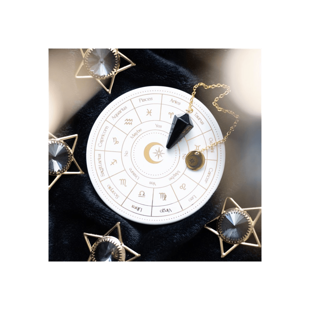 Astrology Wheel Pendulum Divination Kit