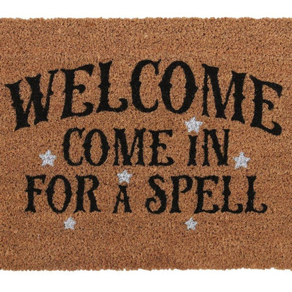 Natural Come In For A Spell Doormat