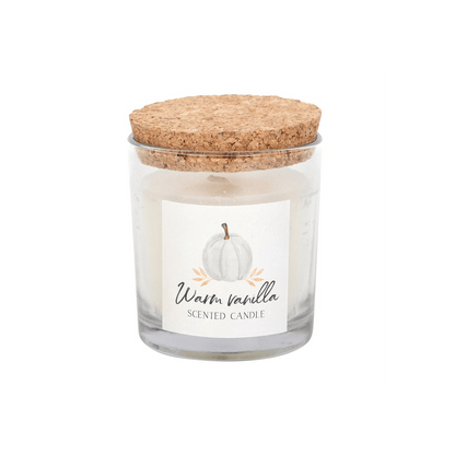 Warm Vanilla Autumn Candle