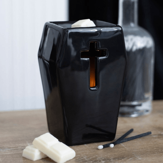 Coffin Oil Burner