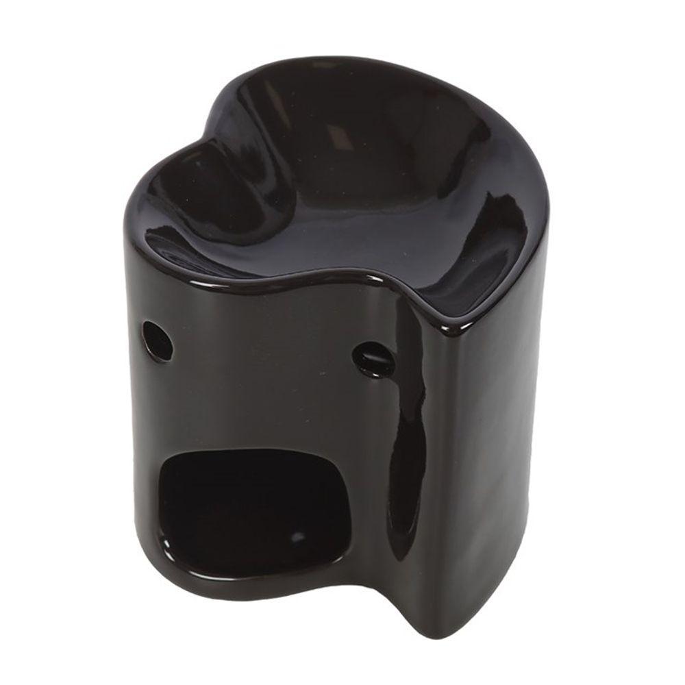 Black Heart Oil Burner and Wax Warmer