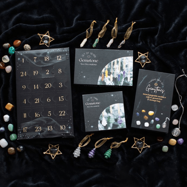 24-Day Crystal Advent Calendar