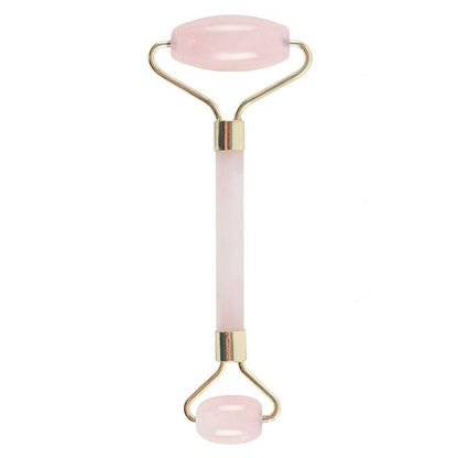 Rose Quartz Dual Ended Face Roller