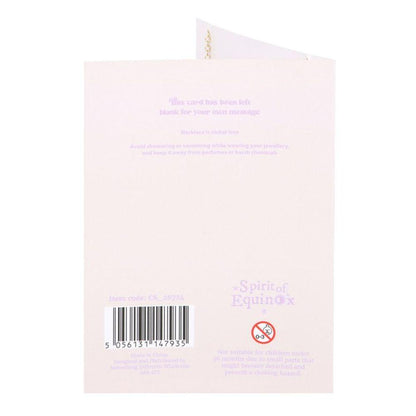 Moon Celestial Amethyst Necklace Card