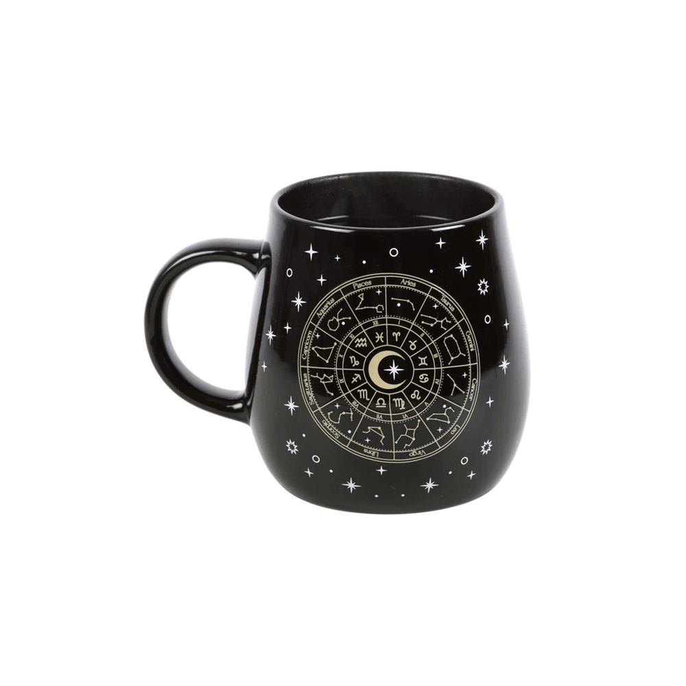 Astrology Wheel Heat Change Mug