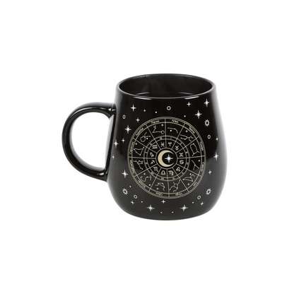 Astrology Wheel Heat Change Mug