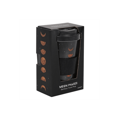 Moon Phases Bamboo Eco Travel Mug
