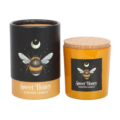 Forest Bee Sweet Honey Candle