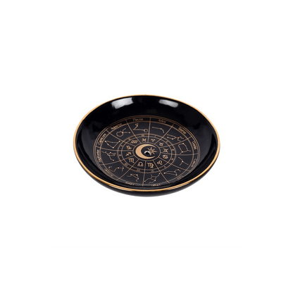Astrology Wheel Incense Holder