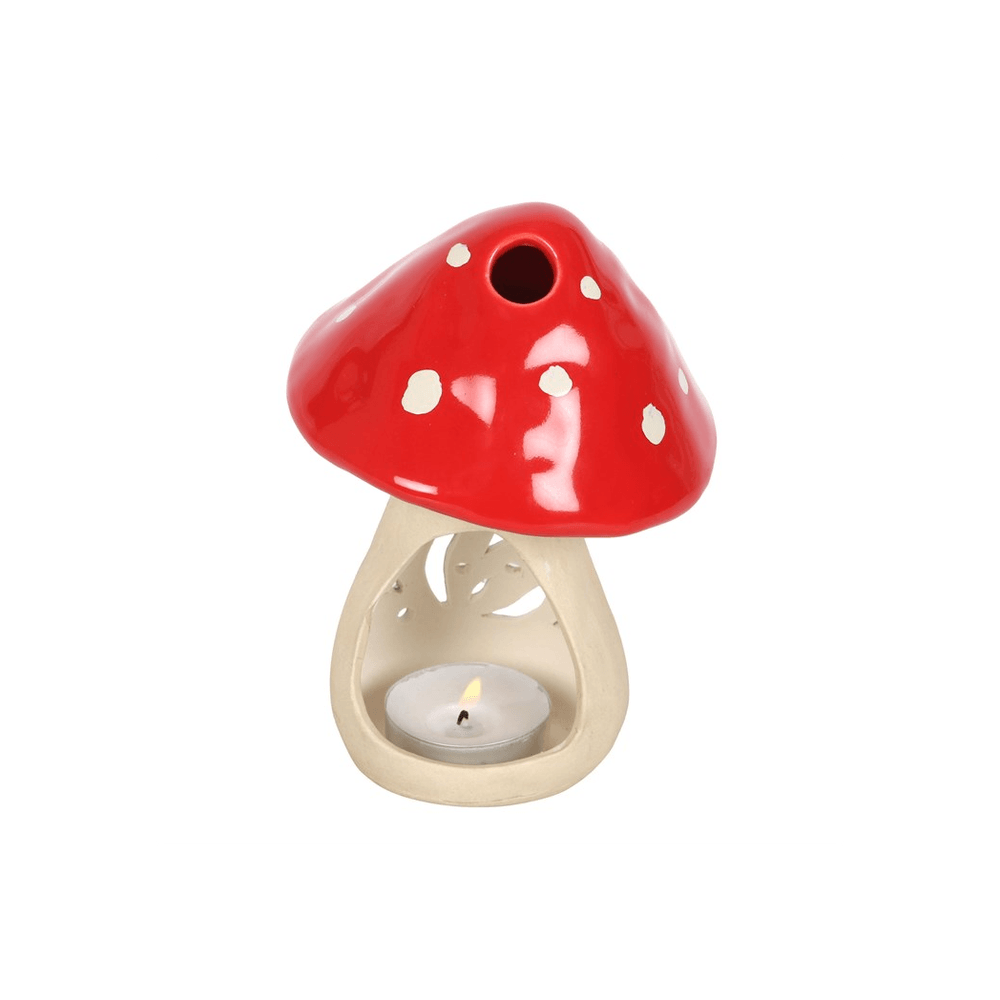 Ceramic Mushroom Tealight Candle Holder