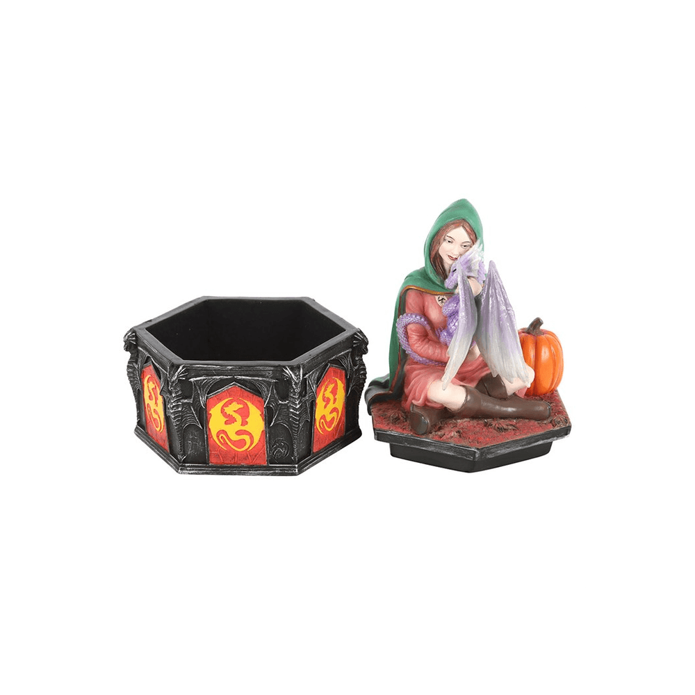 Dragon Friendship Fall Box by Anne Stokes