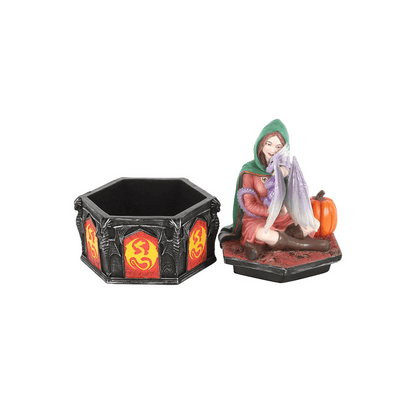 Dragon Friendship Fall Box by Anne Stokes