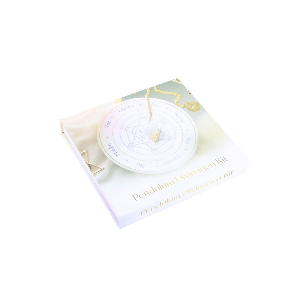 Opalite Pendulum Divination Kit
