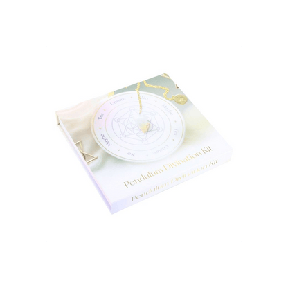 Opalite Pendulum Divination Kit