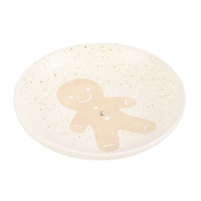 Gingerbread Man Incense Stick Holder