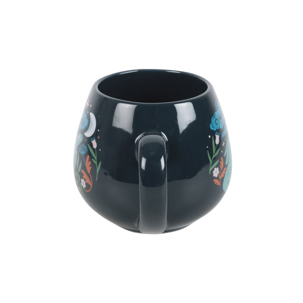 Midnight Hare Rounded Mug