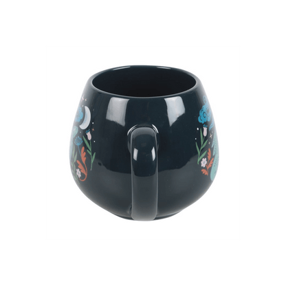 Midnight Hare Rounded Mug
