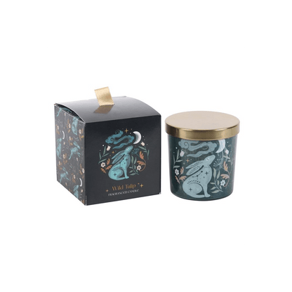Midnight Hare Wild Tulip Candle