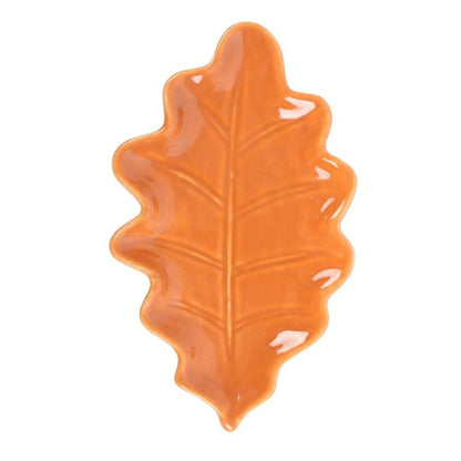 Autumn Leaf Trinket Dish