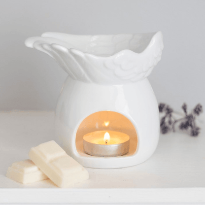 Angel Wing Dish Oil Burner