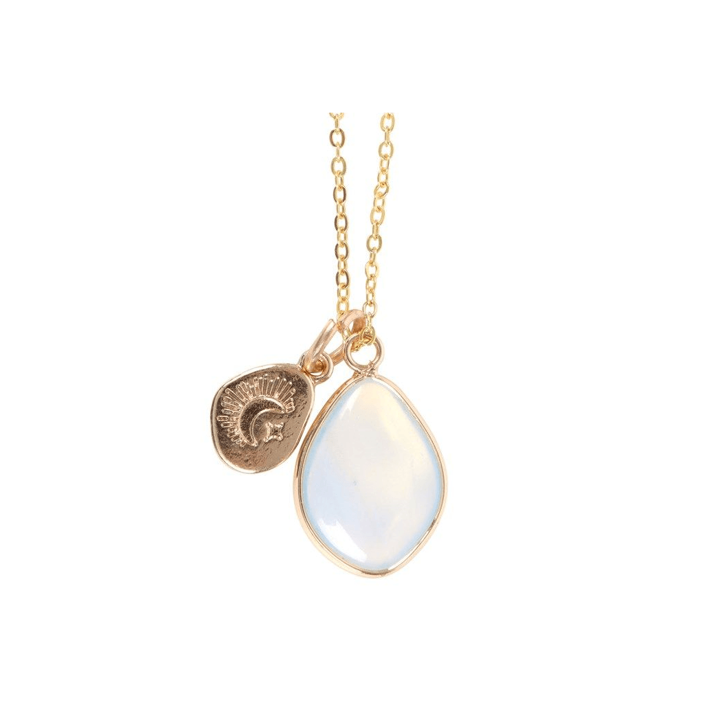 Opalite Manifestation Necklace