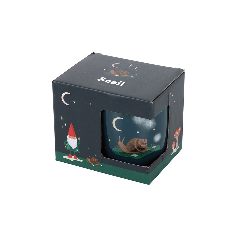 Gnome Sweet Gnome Snail Mug