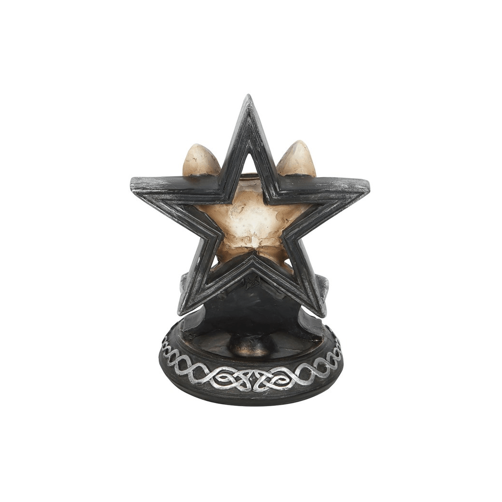 Ouija Cat Backflow Incense Burner