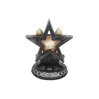 Ouija Cat Backflow Incense Burner