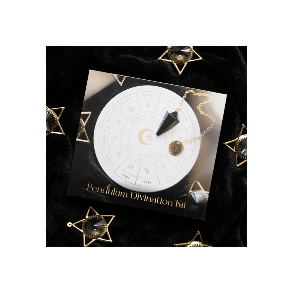 Astrology Wheel Pendulum Divination Kit
