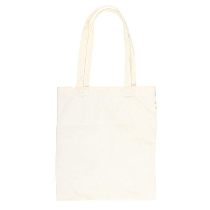 Mushroom Print Polycotton Tote Bag